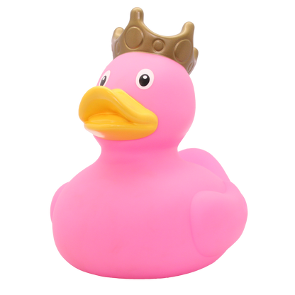 XXL crown pink duck