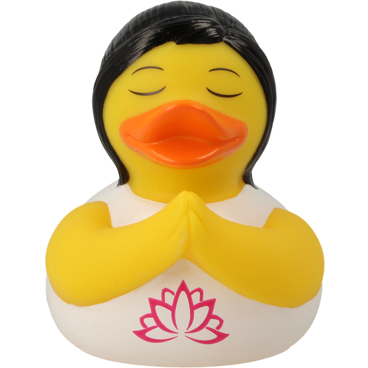 Yoga duck.