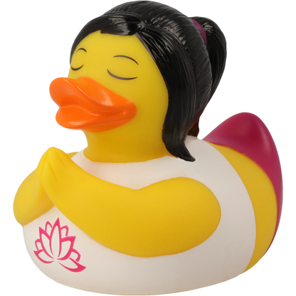 Yoga Duck.