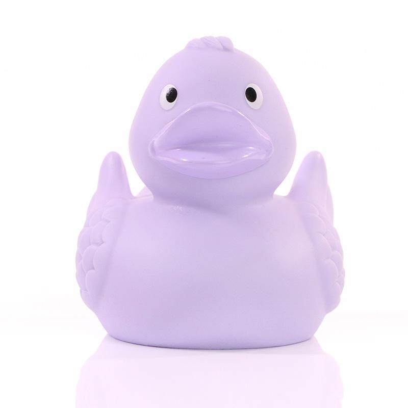 Pastel lilla duck.