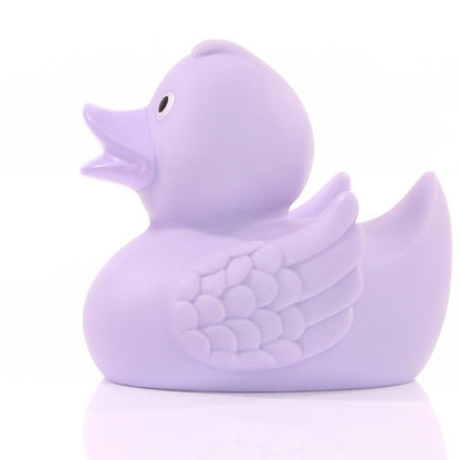 Pato púrpura pastel