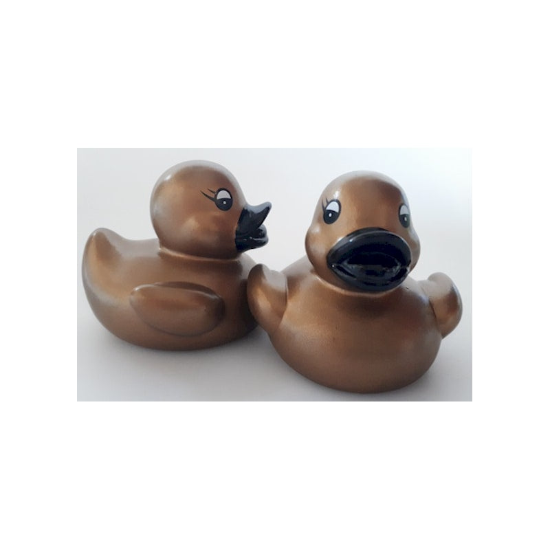 Small bronze duck