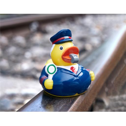 Train Driver Duck.