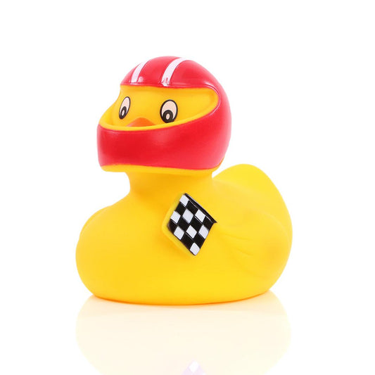 Racing Pilot Duck.