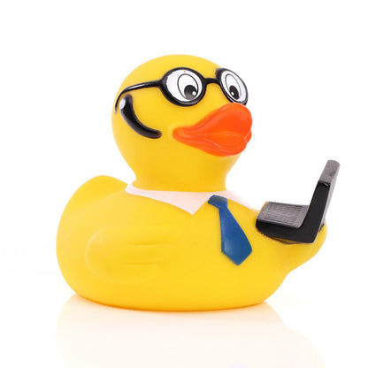 Computer duck.