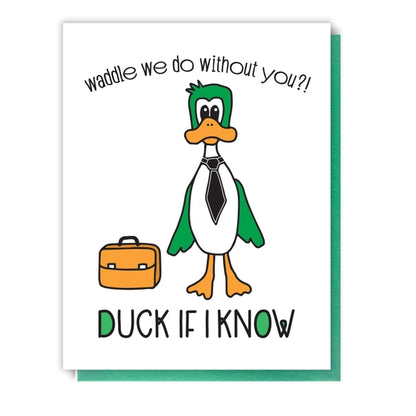 Duck startkort