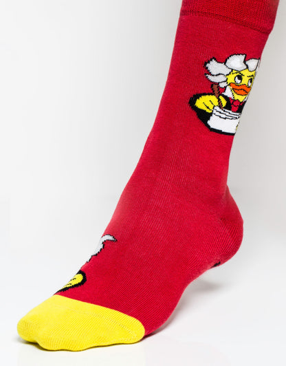 Chaussettes Canard Beethoven