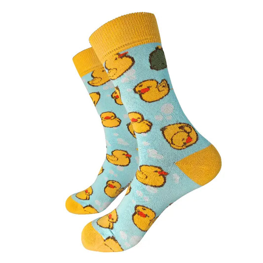 Chaussettes Canards Bulles