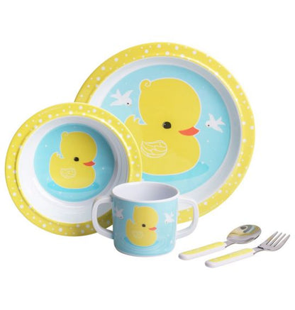 Yellow duck baby meal box