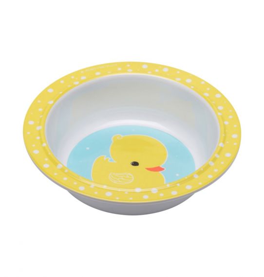 Gelbe Enten-Baby-Mahlzeitbox
