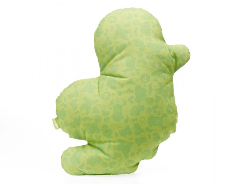 Cuscino di anatra verde