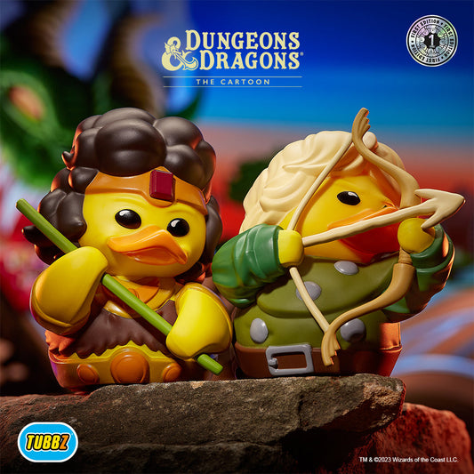 Canards Donjons et Dragons Wave 01 | Cosplaying Ducks Numskull | OD&D Donjons & Dragons Wizards of the Coast