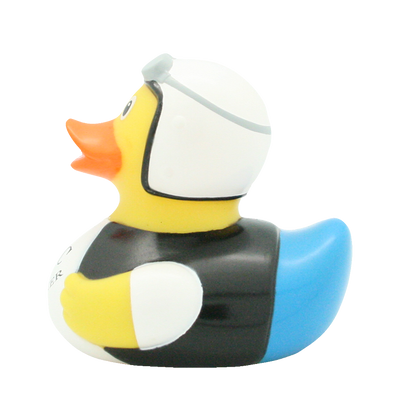 Biker duck