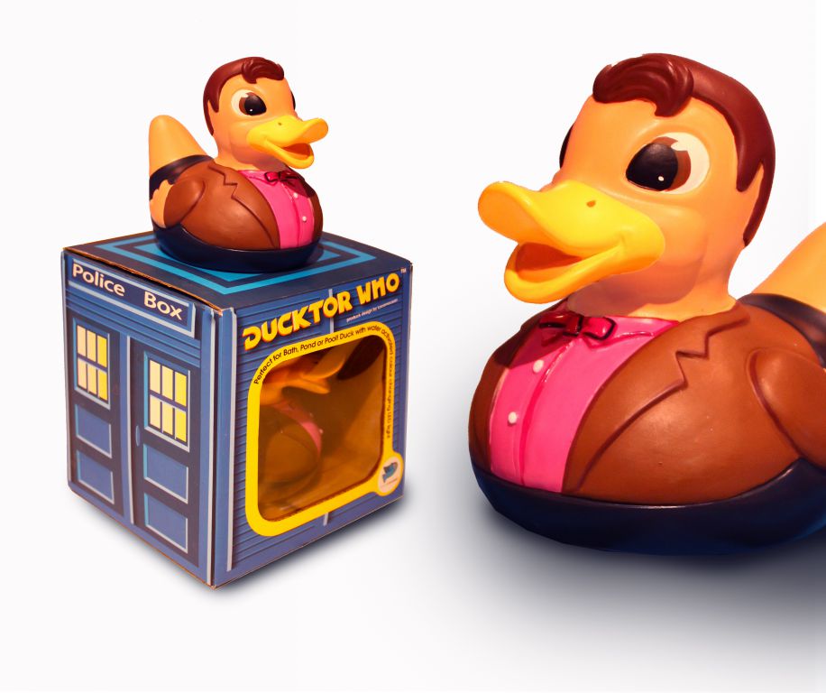 Ducktor Who Duck