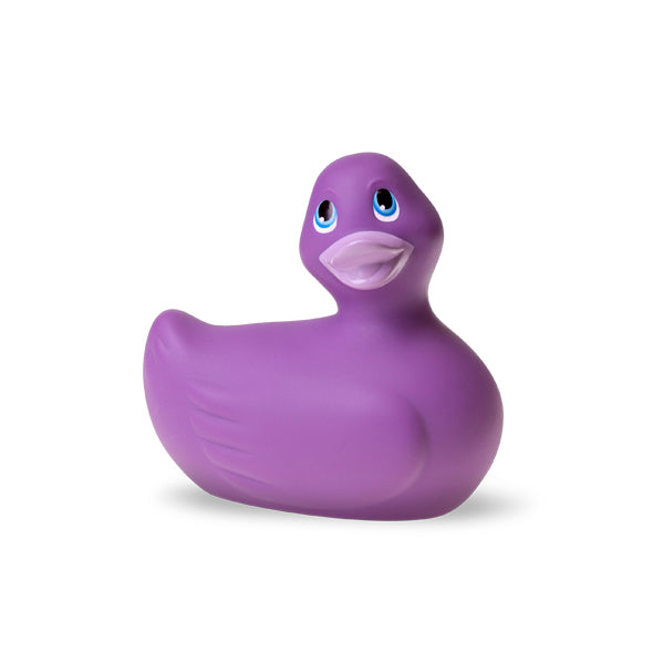 Mini Canard Classique Violet Big Teaze Toys | Canard vibrant I Rub My Duckie 2.0