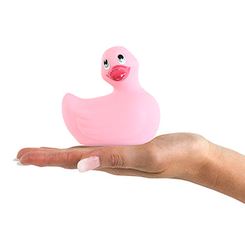 Klassisk pink duck.