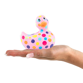 Happiness pink duck