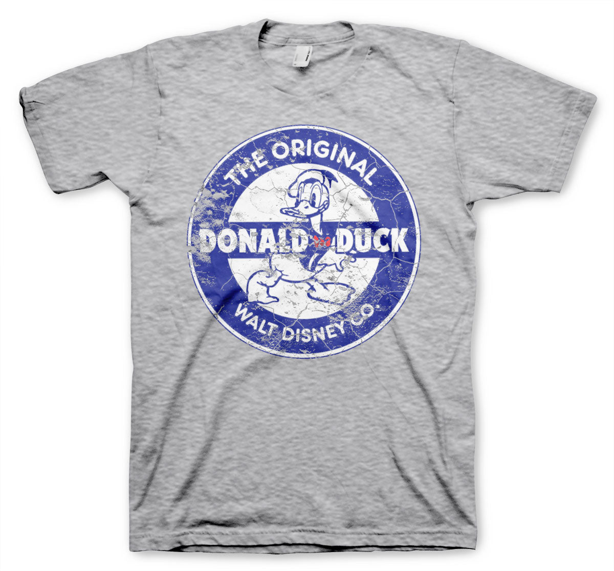 DISNEY - T-Shirt Vintage - Donald Duck - Grey (S)