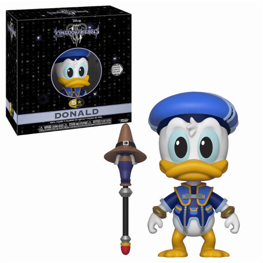 Donald Duck 5 Star Vinyl Figure Kingdom Hearts Funko Disney