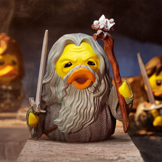 Canard Gandalf le Gris Moria Balrog Le Seigneur des Anneaux TUBBZ | Cosplaying Ducks Numskull Vous ne passerez pas !