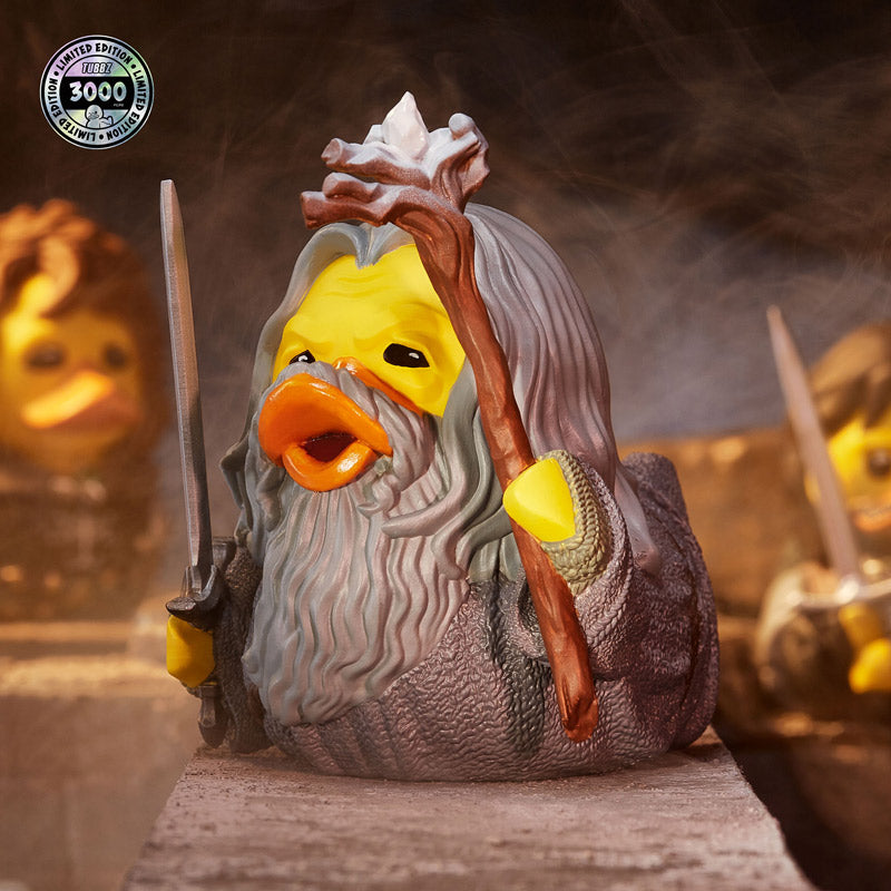 Duck Gandalf "Du kommer inte att passera!"