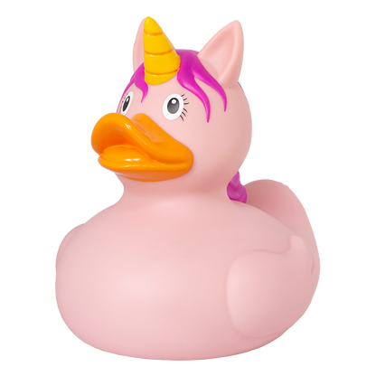 Rosa XXL Unicorn Duck