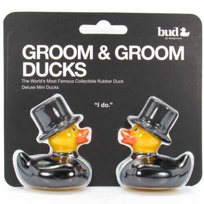 Mini Duck Groom & Groom