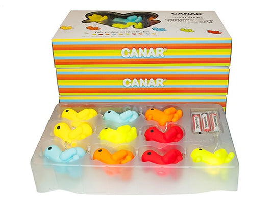 Luminos Garland Multicolor Duck