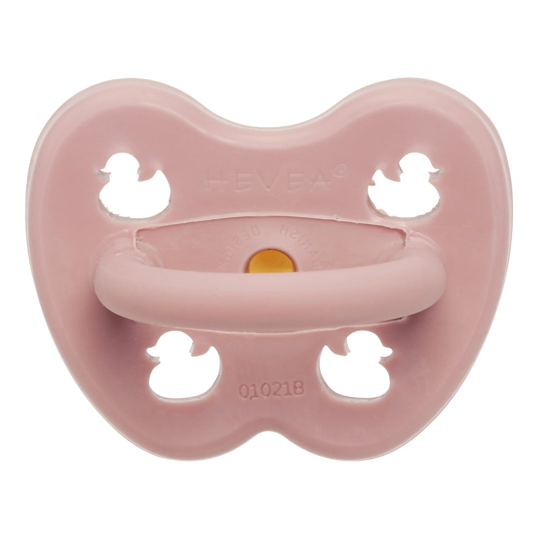 Baby Blush duck pacifier