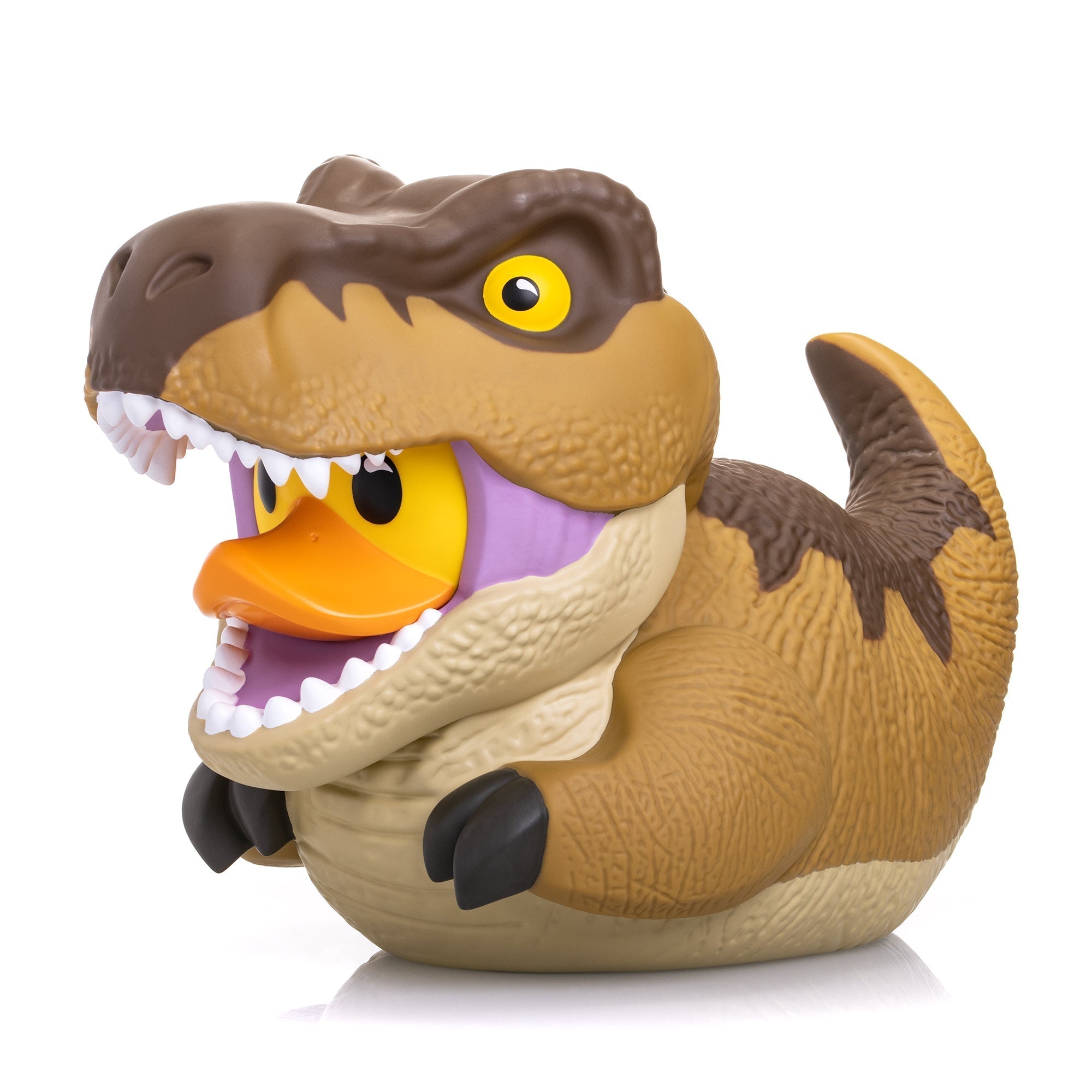 TUBBZ Jurassic Park Giant T-Rex Duck | Cosplaying Ducks Numskull