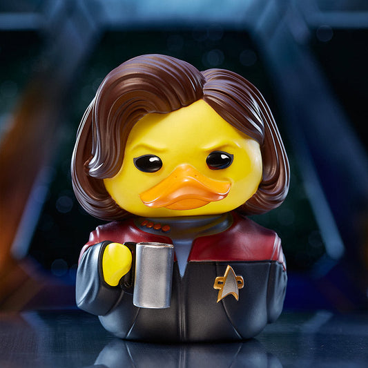 Canard Kathryn Janeway Star Trek TUBBZ | Cosplaying Ducks Numskull
