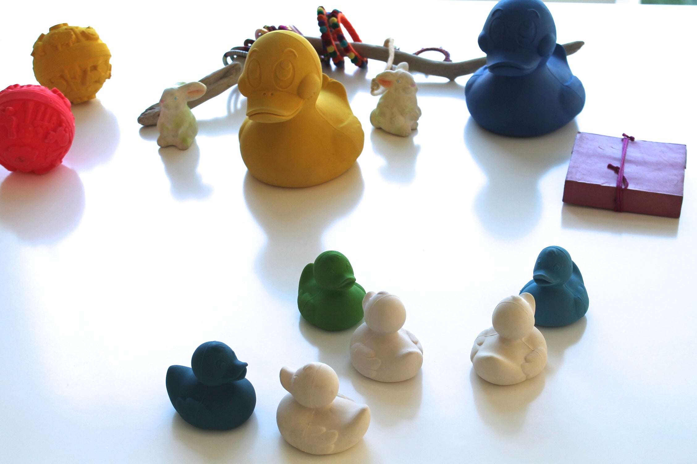 canard monochrome vert oli carol