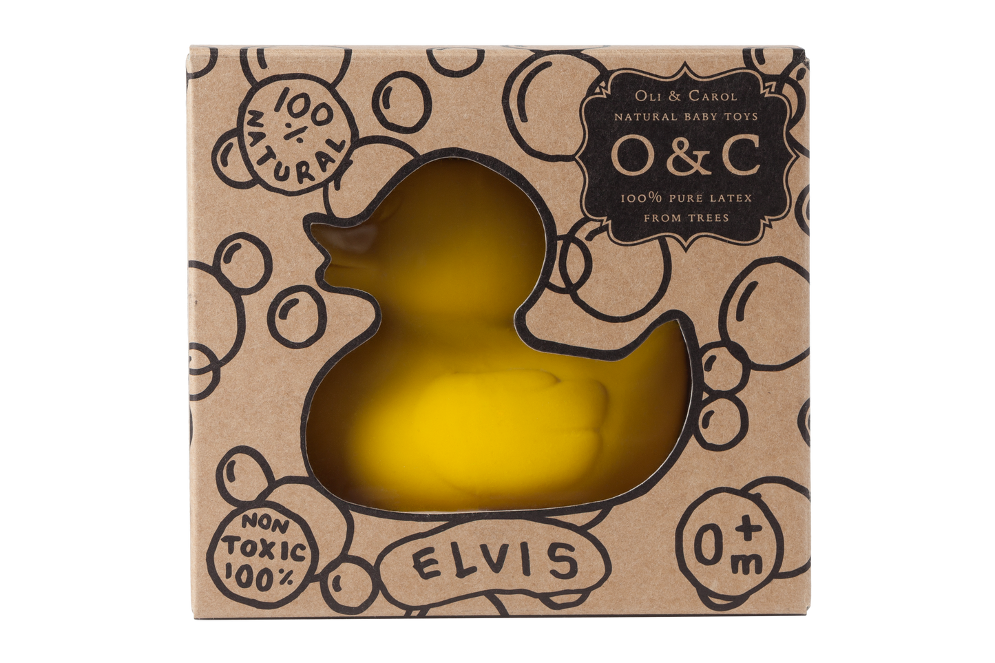 Elvis l'anatra gialla
