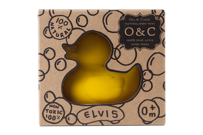 Elvis de gele eend