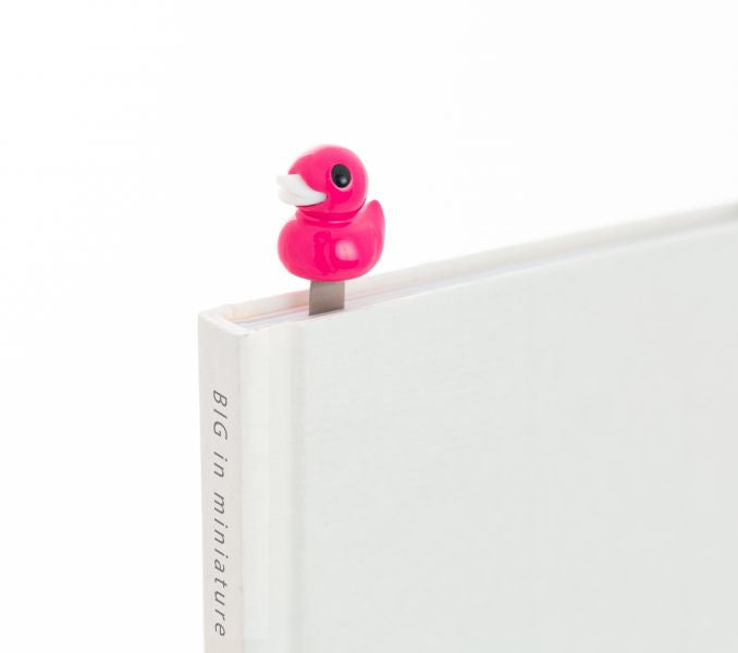 Fuchsia Pink Duck -side