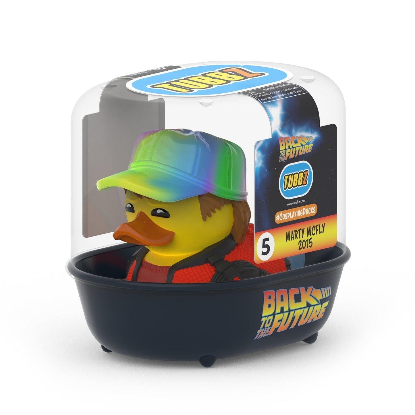 Marty McFly Duck 2015