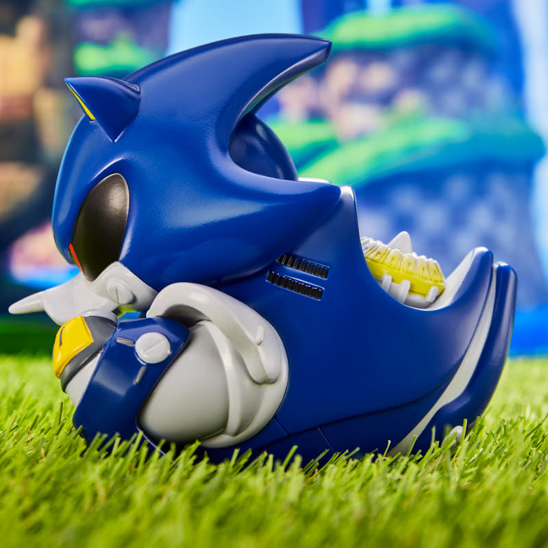 Canard Sonic le Hérisson Métal TUBBZ | Official Sonic the Hedgehog Metal Sonic TUBBZ
