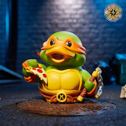 Canard Michelangelo Tortues Ninja Orange TUBBZ | Cosplaying Ducks Numskull Teenage Mutant Ninja Turtles