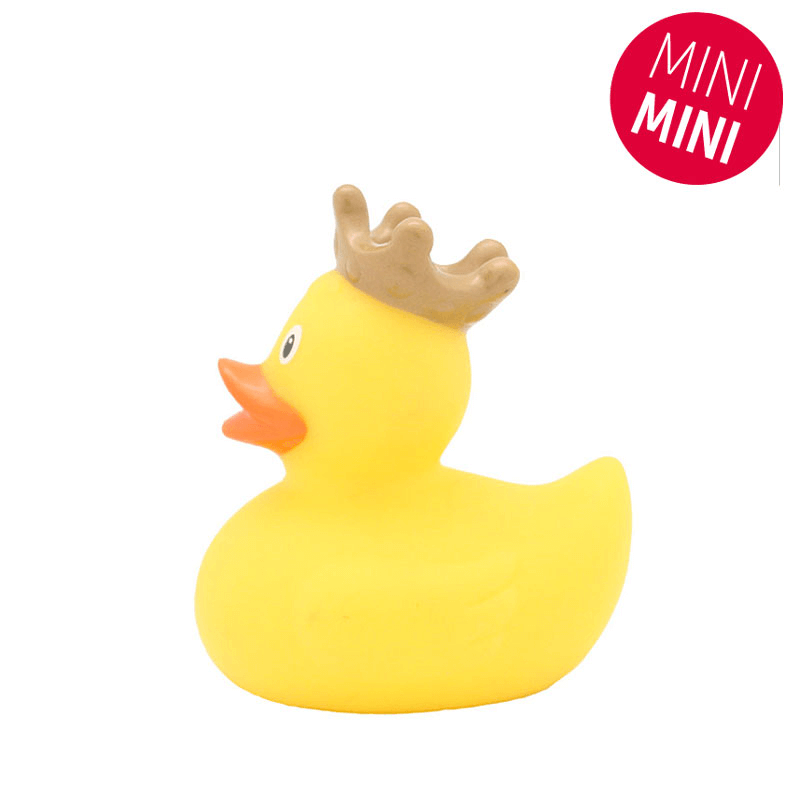 Mini Duck Yellow Crown