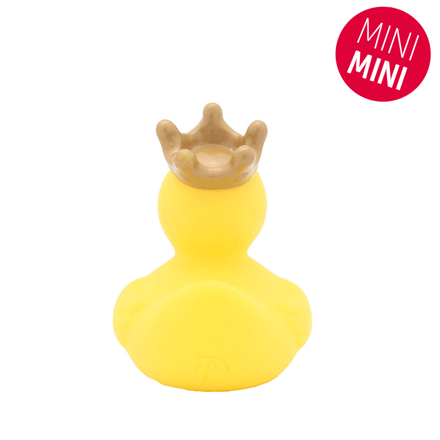 Mini Canard Jaune Couronne