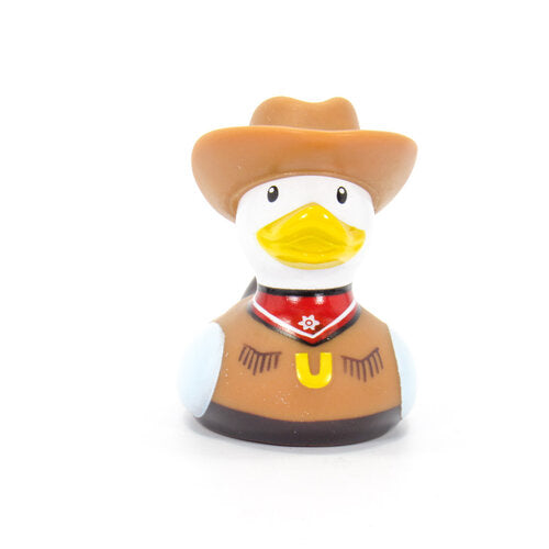 Mini Cowboy Duck.