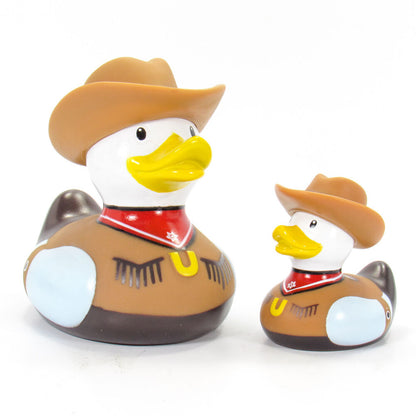 Cowboy duck.