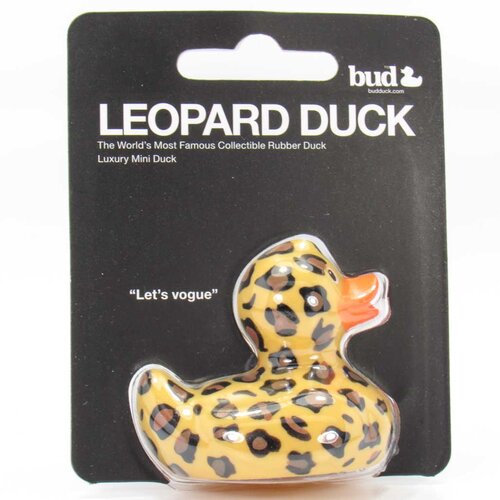 Mini leopard duck