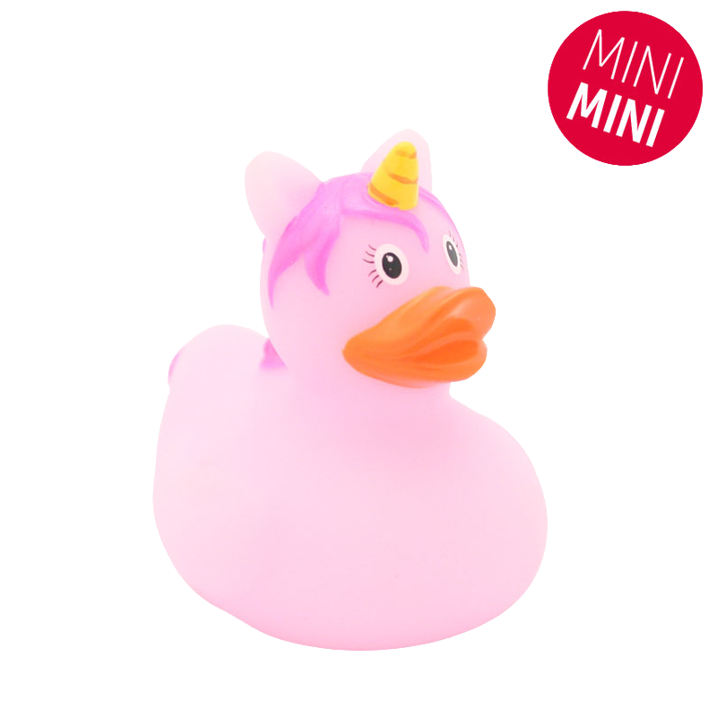 Pink Unicorn Mini Duck