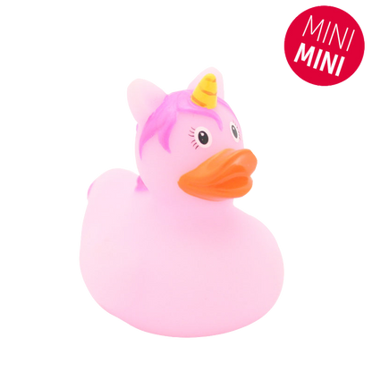 Pink Unicorn Mini Duck