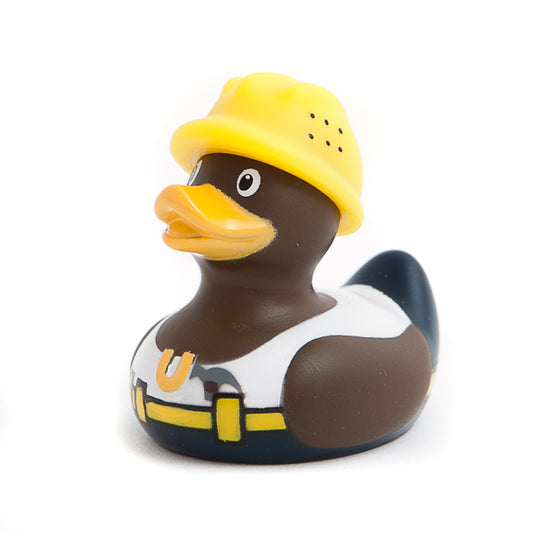 Mini Duck Construction Worker