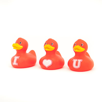 Pack Mini Ducks I Love You