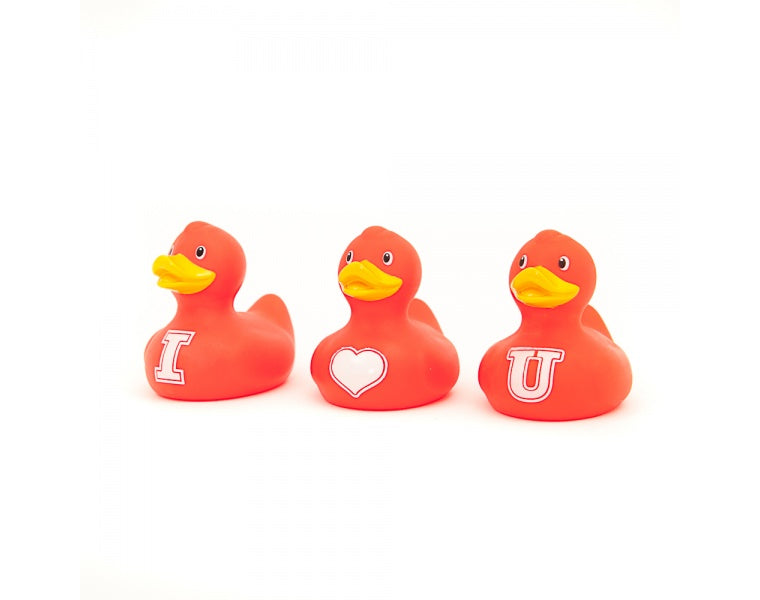 Pack Mini Ducks I Love You