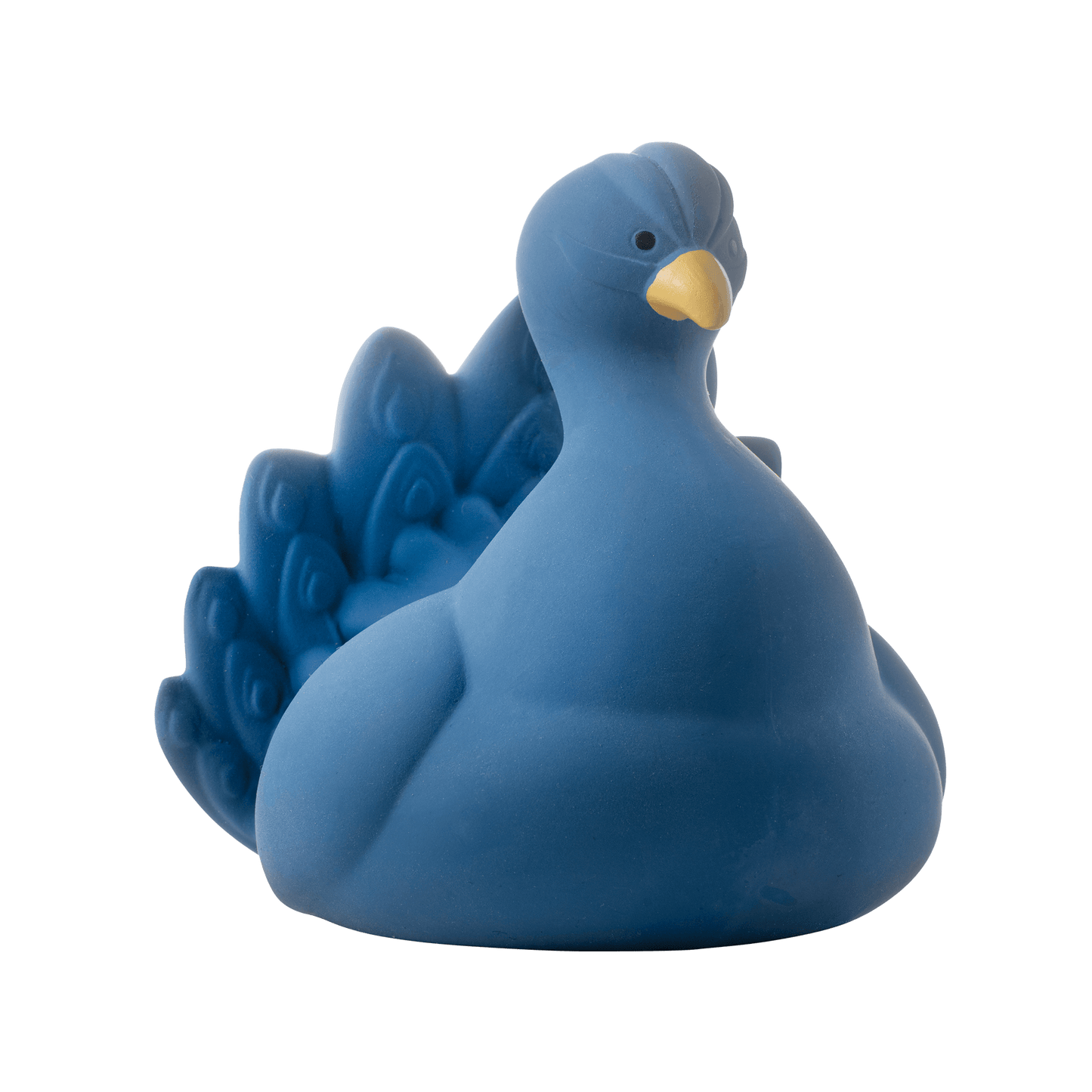 Blue bath peacock
