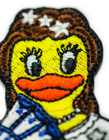 Sissi duck patch
